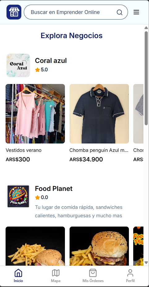 Tu Tienda Online en minutos