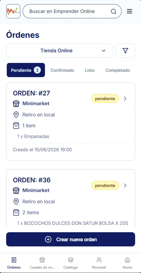 Tienda Móvil